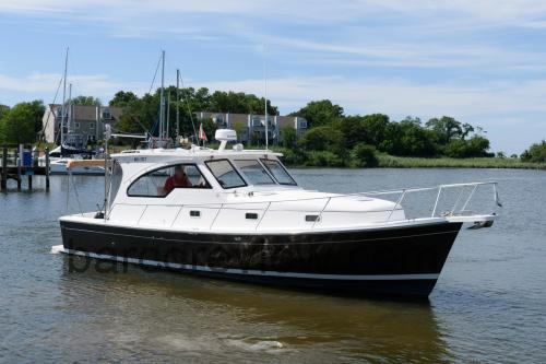 Mainship 34 Pilot ficha tecnica 